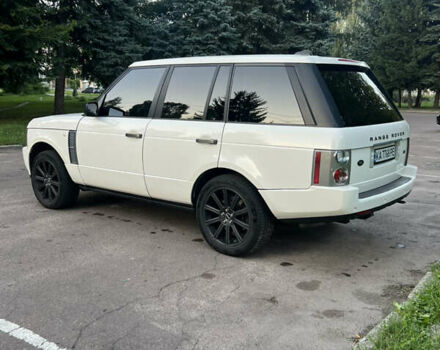 Білий Ленд Ровер Рендж Ровер, об'ємом двигуна 4.39 л та пробігом 315 тис. км за 9300 $, фото 6 на Automoto.ua