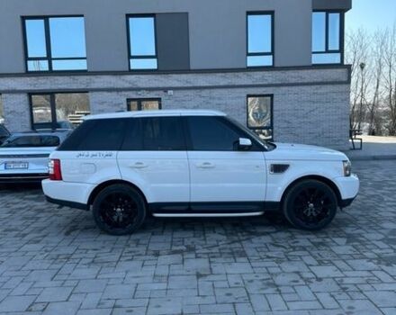 Білий Ленд Ровер Рендж Ровер, об'ємом двигуна 2.7 л та пробігом 264 тис. км за 10900 $, фото 1 на Automoto.ua
