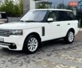 Белый Ленд Ровер Рендж Ровер, объемом двигателя 5 л и пробегом 183 тыс. км за 16500 $, фото 1 на Automoto.ua