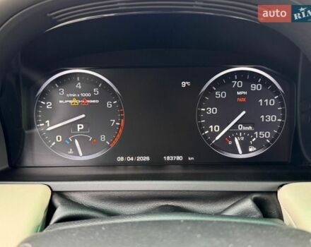 Белый Ленд Ровер Рендж Ровер, объемом двигателя 5 л и пробегом 183 тыс. км за 16500 $, фото 17 на Automoto.ua