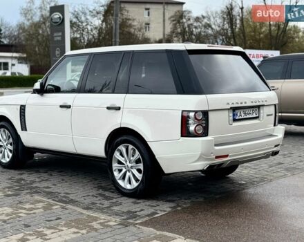 Белый Ленд Ровер Рендж Ровер, объемом двигателя 5 л и пробегом 183 тыс. км за 16500 $, фото 4 на Automoto.ua