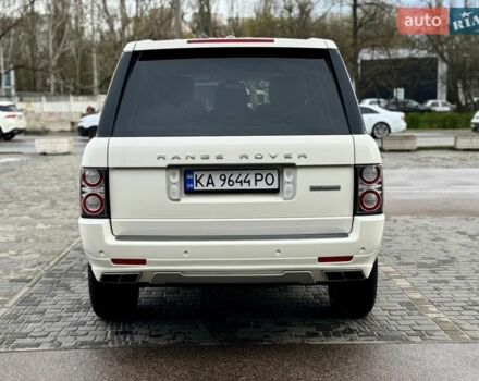 Белый Ленд Ровер Рендж Ровер, объемом двигателя 5 л и пробегом 183 тыс. км за 16500 $, фото 5 на Automoto.ua
