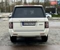 Белый Ленд Ровер Рендж Ровер, объемом двигателя 5 л и пробегом 183 тыс. км за 16500 $, фото 5 на Automoto.ua