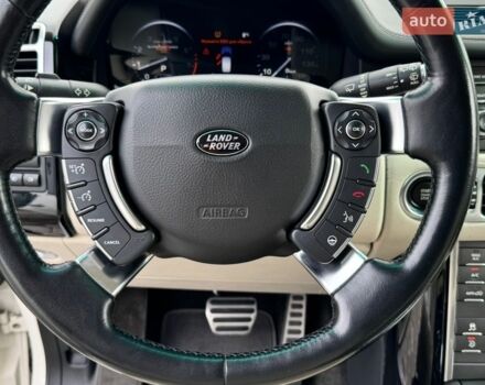 Белый Ленд Ровер Рендж Ровер, объемом двигателя 5 л и пробегом 183 тыс. км за 16500 $, фото 26 на Automoto.ua