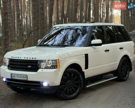 Белый Ленд Ровер Рендж Ровер, объемом двигателя 5 л и пробегом 177 тыс. км за 17000 $, фото 4 на Automoto.ua