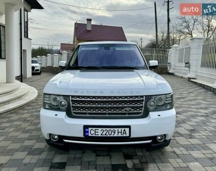 Білий Ленд Ровер Рендж Ровер, об'ємом двигуна 3.63 л та пробігом 226 тис. км за 17800 $, фото 1 на Automoto.ua