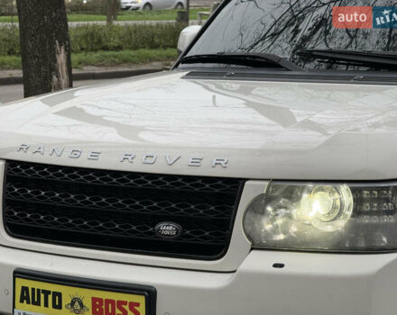 Білий Ленд Ровер Рендж Ровер, об'ємом двигуна 3.63 л та пробігом 271 тис. км за 14499 $, фото 12 на Automoto.ua