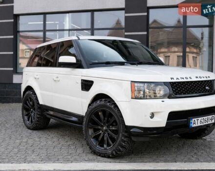Білий Ленд Ровер Рендж Ровер, об'ємом двигуна 2.99 л та пробігом 180 тис. км за 14800 $, фото 2 на Automoto.ua
