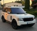 Белый Ленд Ровер Рендж Ровер, объемом двигателя 5 л и пробегом 190 тыс. км за 11500 $, фото 1 на Automoto.ua