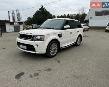 Белый Ленд Ровер Рендж Ровер, объемом двигателя 2.99 л и пробегом 245 тыс. км за 15000 $, фото 2 на Automoto.ua