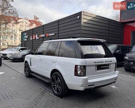 Белый Ленд Ровер Рендж Ровер, объемом двигателя 4.37 л и пробегом 328 тыс. км за 21900 $, фото 4 на Automoto.ua