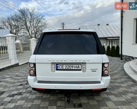 Білий Ленд Ровер Рендж Ровер, об'ємом двигуна 3.63 л та пробігом 226 тис. км за 17800 $, фото 20 на Automoto.ua