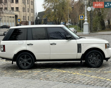 Белый Ленд Ровер Рендж Ровер, объемом двигателя 5 л и пробегом 270 тыс. км за 11999 $, фото 20 на Automoto.ua