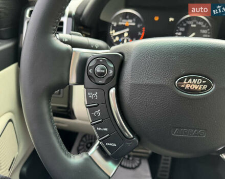 Белый Ленд Ровер Рендж Ровер, объемом двигателя 5 л и пробегом 270 тыс. км за 11999 $, фото 94 на Automoto.ua