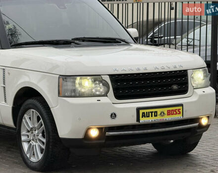 Білий Ленд Ровер Рендж Ровер, об'ємом двигуна 3.63 л та пробігом 271 тис. км за 14499 $, фото 10 на Automoto.ua