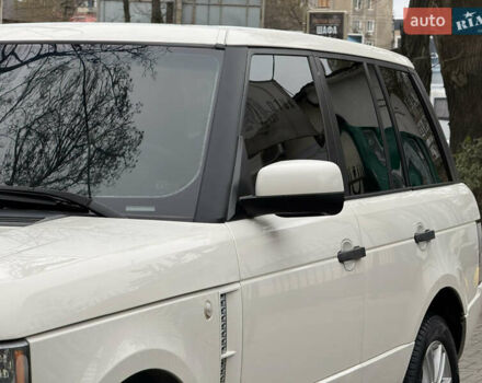 Білий Ленд Ровер Рендж Ровер, об'ємом двигуна 3.63 л та пробігом 271 тис. км за 14499 $, фото 14 на Automoto.ua