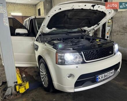 Белый Ленд Ровер Рендж Ровер, объемом двигателя 2.99 л и пробегом 245 тыс. км за 15000 $, фото 3 на Automoto.ua
