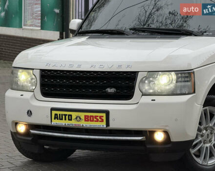 Білий Ленд Ровер Рендж Ровер, об'ємом двигуна 3.63 л та пробігом 271 тис. км за 14499 $, фото 3 на Automoto.ua