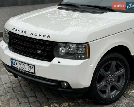 Белый Ленд Ровер Рендж Ровер, объемом двигателя 5 л и пробегом 270 тыс. км за 11999 $, фото 43 на Automoto.ua