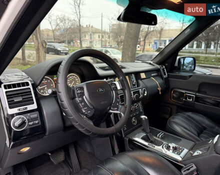 Білий Ленд Ровер Рендж Ровер, об'ємом двигуна 3.63 л та пробігом 271 тис. км за 14499 $, фото 20 на Automoto.ua