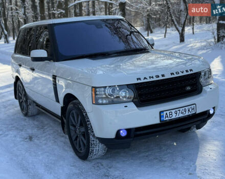 Білий Ленд Ровер Рендж Ровер, об'ємом двигуна 5 л та пробігом 179 тис. км за 16499 $, фото 10 на Automoto.ua