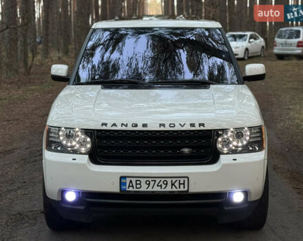 Белый Ленд Ровер Рендж Ровер, объемом двигателя 5 л и пробегом 177 тыс. км за 17000 $, фото 9 на Automoto.ua