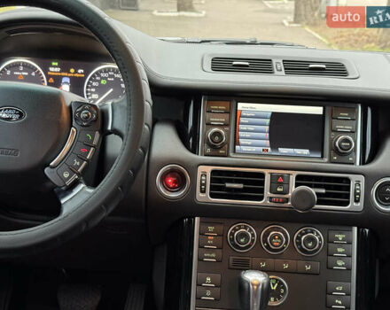 Білий Ленд Ровер Рендж Ровер, об'ємом двигуна 3.63 л та пробігом 271 тис. км за 14499 $, фото 37 на Automoto.ua