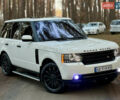 Белый Ленд Ровер Рендж Ровер, объемом двигателя 5 л и пробегом 177 тыс. км за 17000 $, фото 1 на Automoto.ua