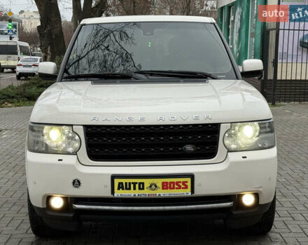 Білий Ленд Ровер Рендж Ровер, об'ємом двигуна 3.63 л та пробігом 271 тис. км за 14499 $, фото 9 на Automoto.ua