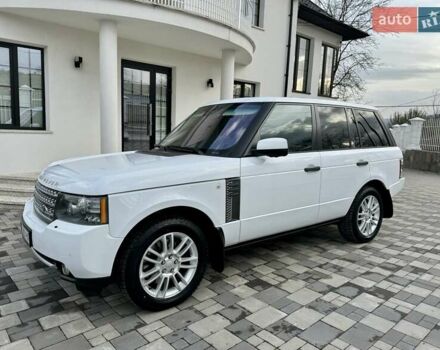 Білий Ленд Ровер Рендж Ровер, об'ємом двигуна 3.63 л та пробігом 226 тис. км за 17800 $, фото 5 на Automoto.ua