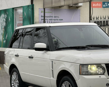 Білий Ленд Ровер Рендж Ровер, об'ємом двигуна 3.63 л та пробігом 271 тис. км за 14499 $, фото 11 на Automoto.ua