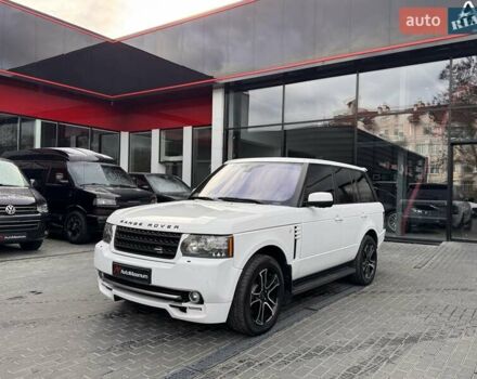 Белый Ленд Ровер Рендж Ровер, объемом двигателя 4.37 л и пробегом 328 тыс. км за 21900 $, фото 2 на Automoto.ua