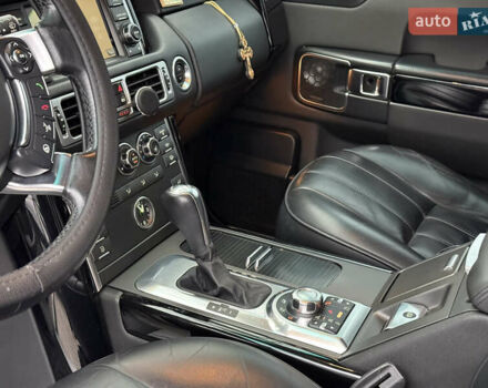 Білий Ленд Ровер Рендж Ровер, об'ємом двигуна 3.63 л та пробігом 271 тис. км за 14499 $, фото 23 на Automoto.ua