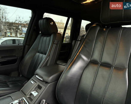 Білий Ленд Ровер Рендж Ровер, об'ємом двигуна 3.63 л та пробігом 271 тис. км за 14499 $, фото 19 на Automoto.ua