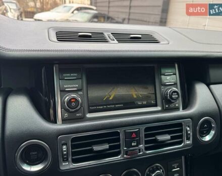 Белый Ленд Ровер Рендж Ровер, объемом двигателя 4.37 л и пробегом 328 тыс. км за 21900 $, фото 21 на Automoto.ua