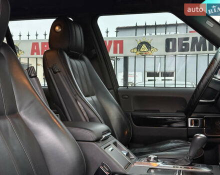 Білий Ленд Ровер Рендж Ровер, об'ємом двигуна 3.63 л та пробігом 271 тис. км за 14499 $, фото 39 на Automoto.ua