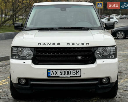 Белый Ленд Ровер Рендж Ровер, объемом двигателя 5 л и пробегом 270 тыс. км за 11999 $, фото 26 на Automoto.ua