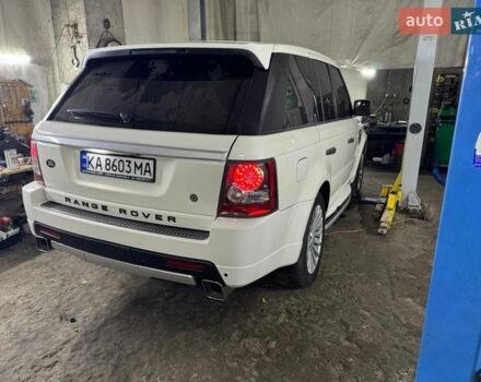 Белый Ленд Ровер Рендж Ровер, объемом двигателя 2.99 л и пробегом 245 тыс. км за 15000 $, фото 7 на Automoto.ua