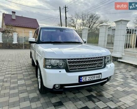 Білий Ленд Ровер Рендж Ровер, об'ємом двигуна 3.63 л та пробігом 226 тис. км за 17800 $, фото 7 на Automoto.ua