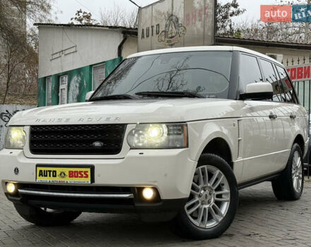 Білий Ленд Ровер Рендж Ровер, об'ємом двигуна 3.63 л та пробігом 271 тис. км за 14499 $, фото 1 на Automoto.ua