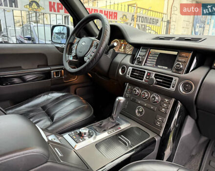 Білий Ленд Ровер Рендж Ровер, об'ємом двигуна 3.63 л та пробігом 271 тис. км за 14499 $, фото 40 на Automoto.ua