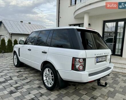 Білий Ленд Ровер Рендж Ровер, об'ємом двигуна 3.63 л та пробігом 226 тис. км за 17800 $, фото 22 на Automoto.ua