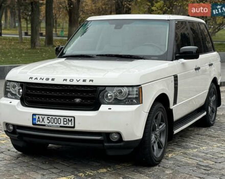 Белый Ленд Ровер Рендж Ровер, объемом двигателя 5 л и пробегом 270 тыс. км за 11999 $, фото 8 на Automoto.ua