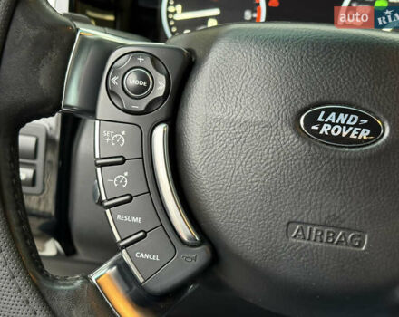 Білий Ленд Ровер Рендж Ровер, об'ємом двигуна 3.63 л та пробігом 271 тис. км за 14499 $, фото 28 на Automoto.ua