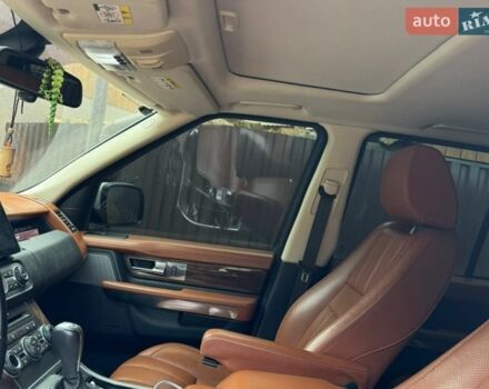 Білий Ленд Ровер Рендж Ровер, об'ємом двигуна 2.99 л та пробігом 180 тис. км за 14800 $, фото 5 на Automoto.ua
