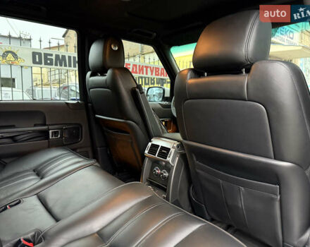 Білий Ленд Ровер Рендж Ровер, об'ємом двигуна 3.63 л та пробігом 271 тис. км за 14499 $, фото 44 на Automoto.ua