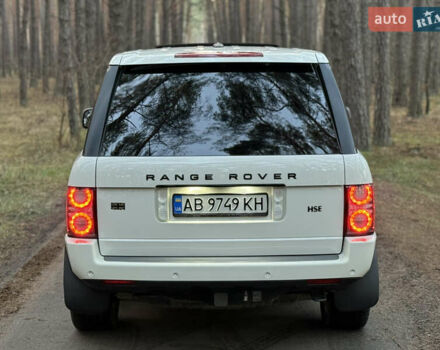 Белый Ленд Ровер Рендж Ровер, объемом двигателя 5 л и пробегом 177 тыс. км за 17000 $, фото 8 на Automoto.ua