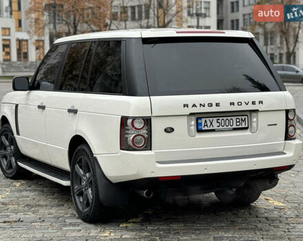 Белый Ленд Ровер Рендж Ровер, объемом двигателя 5 л и пробегом 270 тыс. км за 11999 $, фото 17 на Automoto.ua