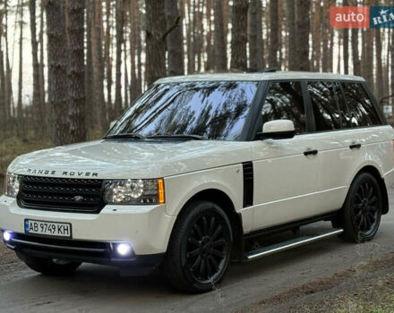 Белый Ленд Ровер Рендж Ровер, объемом двигателя 5 л и пробегом 177 тыс. км за 17000 $, фото 11 на Automoto.ua