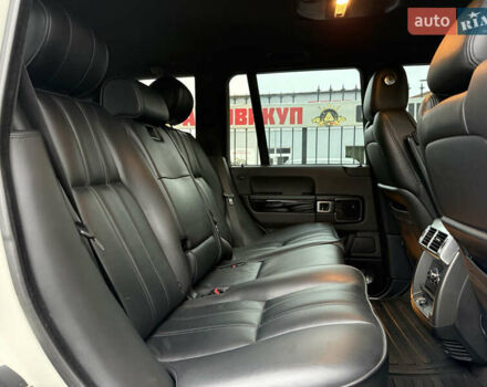 Білий Ленд Ровер Рендж Ровер, об'ємом двигуна 3.63 л та пробігом 271 тис. км за 14499 $, фото 43 на Automoto.ua